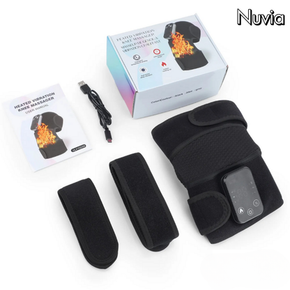 Nuvia® Elektrikli Isıtmalı Titreşimli Diz ve Omuz Masaj Aleti